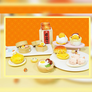 Yu Mo Tea - Caja Sorpresa con Figuras de Resina, Coleccionables de Dibujos Animados para Niños de 8 a 13 Años, Unisex, Productos Terminados - Product Image 2
