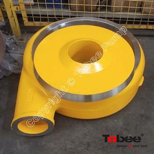 Revestimiento de Aplicación de Fertilizantes de Potasio, Voluta para Bombas de Lodos de Procesamiento de Minerales - Product Image 4