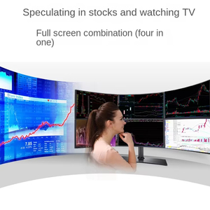 New GTX750 Ti 740 4-Screen 4-Fan Workstation Half-Height PCI Express 4.0 16X <strong>GDDR5</strong> DirectX 12 Graphics Card for Stock Trading - Product Image 2