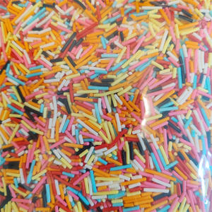 Kit de Vermicelles Comestibles <span class=keywords><strong>au</strong></span> <span class=keywords><strong>Chocolat</strong></span> 1kg, Écologique, Arc-en-ciel, en Vrac, pour Boulangeries, Décoration de Biscuits, Fondant et Accessoires de Pâtisserie - Product Image 5