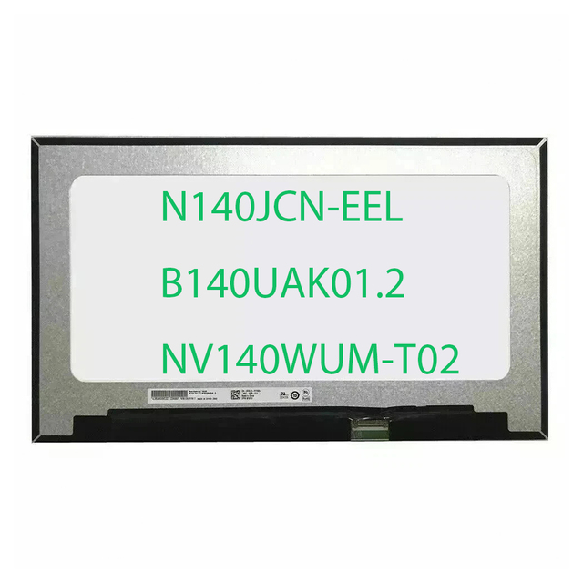 14" IPS Laptop LCD Screen N140JCN-EEL B140UAK01.2 NV140WUM-T02 1920*120040 FHD Display Touch Screen 5D10V82401 5D10V82399