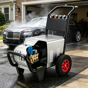 Máquina de Lavado de Autos de Alta Potencia, 5500W, 7.5HP, 380V, Construcción Metálica/Conducto, para Talleres de Lavado, Motor de Alta Potencia de 5500W y 7.5HP - Product Image 4
