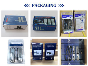 Cerradura de Puerta con Botón de Presión para Exteriores, Impermeable, Generación 2, con Código Mecánico Cambiable - Product Image 6