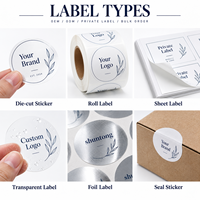 Étiquettes adhésives en papier thermique pour impression thermique, mat, imperméables, pour expédition directe, vente en gros