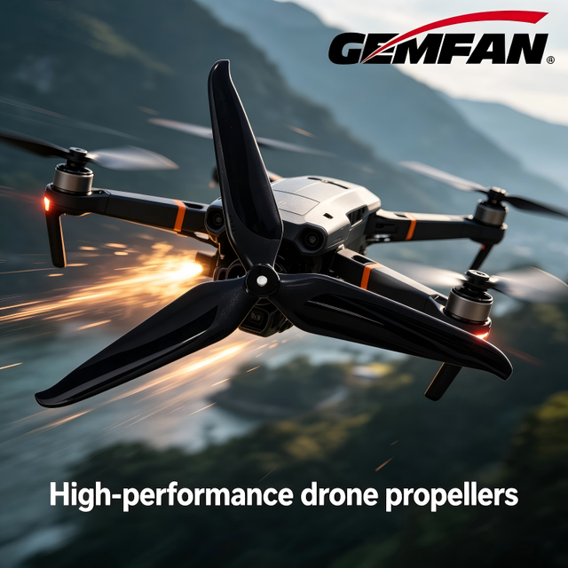 Gemfan 8145 8 Inch 3 Blade High Efficiency CW CCW Propeller for FPV Freestyle Long Range Quadcopter Drones