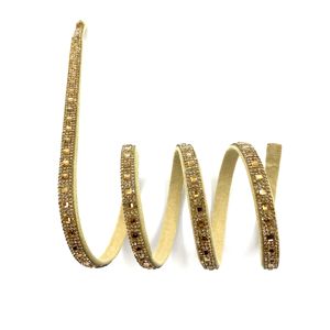 Zapato barato de cuatro filas con ladrillos blancos, flores y parte superior de zapatos para mujer, sandalias, zapatos y zapatillas - Product Image 2