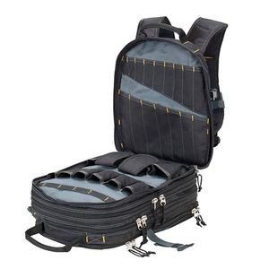 Wholesale Customized Portable Polyester <b>Backpack</b> <b>Tool</b> Bag for <b>Tools</b> Go Out Repair Electrician <b>Backpack</b> Car Electrical <b>Tool</b> Bag - Product Image 4