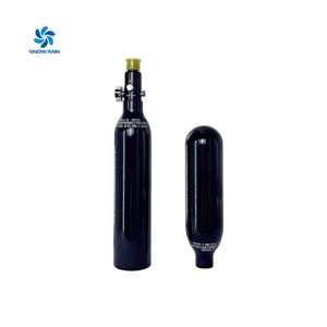 خزان PCP عالي الجودة معتمد من CE مع منظم، مجموعة كاملة سعة 0.5 لتر 580 سم مكعب، خزان PCP صغير من الألومنيوم معتمد من DOT - Product Image 6