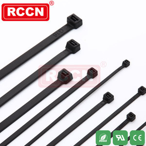 RCCN resistente alle intemperie GUV Nylon cavo cavo nero Nylon resistente UV fascette elettriche - Product Image 4
