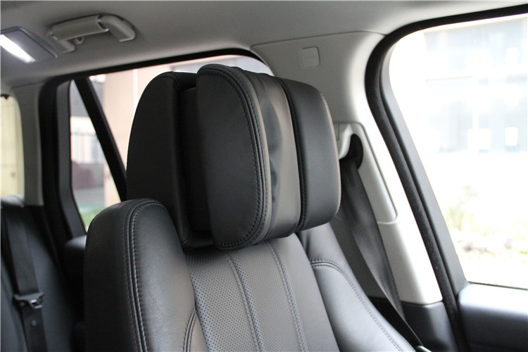 Luxury Real Leather Head Rest For Range Rover Vogue