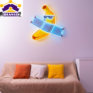 Enseigne néon personnalisée, enseigne néon avec logo d'entreprise, caractères lumineux néon, enseigne néon Joyeux Anniversaire, enseigne néon Veux-tu m'épouser - Product Image 2