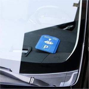 <span class=keywords><strong>Disque</strong></span> <span class=keywords><strong>de</strong></span> stationnement portable en plastique ABS <span class=keywords><strong>de</strong></span> marque OEM P15 avec affichage <span class=keywords><strong>de</strong></span> l'heure d'arrivée, accessoires extérieurs pour véhicules - Product Image 3