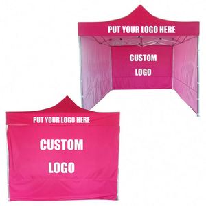 Toldo Personalizado Impreso 3x3 para Eventos en Interiores, Toldo Plegable con Logotipo Fabricado a Medida, Carpa Comercial Plegable 3x3 - Product Image 1