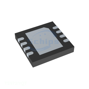 Chip 8 VFDFN Exposed Pad Authorized Distributor IC OPAMP GP 2 CIRCUIT 8DFN Wholesale Electronic Components TS972IYQT - Product Image 1