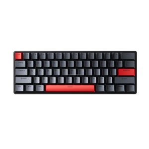 Drunkdeer G60-BLACK cơ khí RGB có dây Actuation-Khoảng cách-Có thể điều chỉnh ông chuyển đổi từ tính Bàn phím chơi game với lập trình phím - Product Image 5