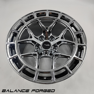 Rines Cóncavos Cromados BLC 4x108 5x120 5x112, Rines Forjados de 17 18 19 Pulgadas para <span class=keywords><strong>Alpina</strong></span> <span class=keywords><strong>BMW</strong></span> E60 E39 E38 <span class=keywords><strong>E34</strong></span> - Product Image 5