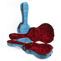 Tas Gitar Klasik RM Desain Baru Warna Cerah Kulit Tahan Guncangan Tahan Lama Ringan Portabel Gig Bag Casing Keras Fiberglass