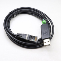 Adaptador USB RS485 a RJ45 8P8C, convertidor compatible con Win7 XPVista Windows S7