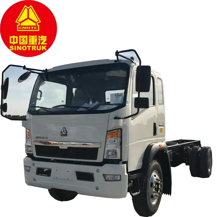 Châssis de camion léger multifonction 4x4 4x2