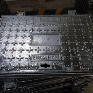 PA6 30%GF Manhole Cover Plastic Injection Moulding Plastic Composite Manhole Covers Plastic Sewer Covers