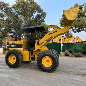 Cargadora de Ruedas Komatsu WA510 Usada, 95% Nueva, en Venta, Cargadora Frontal Usada Komatsu WA 380 320 470 500 510 - Product Image 1
