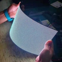 Module d'affichage LED flexible incurvé intérieur P2.5 pleine couleur de haute qualité, fréquence de rafraîchissement 1920Hz/3840Hz, luminosité 800-1200, certifié CE