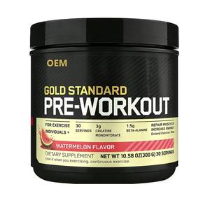 OEM Wholesale Keto Pre Workout <b>Powder</b> Beta Alanine Citrulline Malate Custom Formula Private Label Sports Nutrition Supplement - Product Image 1