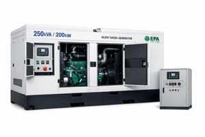 250kVA Electric Motor <b>Generator</b> 200kW 400kW Diesel Set TAD754GE Groupe Electrogene Industrial <b>Silent</b> Power Backup Unit - Product Image 2