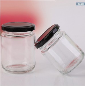 Premium Airtight Storage Pickles Jar for Food 100ml 150ml 200ml 240ml <b>Small</b> Borosilicate Glass Jam Jars Glass Lid - Product Image 3