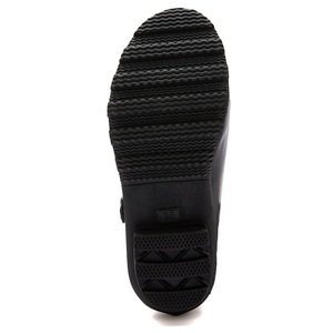 Botas de Agua Largas de Goma Impermeables para Mujer, Estilo Narciso Negro, Venta al por Mayor - Product Image 4