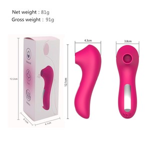 USB ricarica materiale di sicurezza massaggio femminile masturbazione vibratore strumento per il sesso per adulti succhiare i capezzoli stimolare la Vagina AV bacchetta - Product Image 4