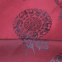 Tissu taffetas jacquard 100 % polyester tissé 230T de haute qualité, antistatique, résistant aux déchirures, respirant, léger et imperméable pour garçons