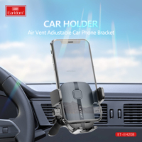 Soporte Universal Giratorio de 360 Grados Earldom con Gancho Metálico para Celular, Accesorios para Automóvil, Soporte para Teléfono Móvil para Automóvil