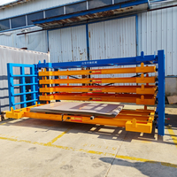 Armoire de rangement en acier robuste avec système de tiroirs multi-niveaux et structure de verrouillage de sécurité