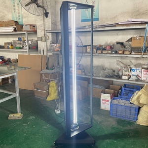 LED giratorio de tres lados <span class=keywords><strong>luminoso</strong></span> <span class=keywords><strong>cartel</strong></span> tablero soporte de exhibición Triangular <span class=keywords><strong>publicidad</strong></span> giratoria caja de luz - Product Image 4