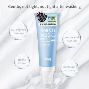 Limpiador <span class=keywords><strong>Facial</strong></span> de Aminoácidos TWG RTS con Cepillo 120ml, Limpiador <span class=keywords><strong>Facial</strong></span> Hidratante y Blanqueador, Cuidado de la Piel, Limpiador <span class=keywords><strong>Facial</strong></span> de Aminoácidos - Product Image 4