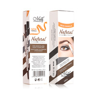 Menow-Crayon à sourcils imperméable en bois avec pinceau personnalisé usine de cosmétiques, marque distributeur OEM/ODM, P135