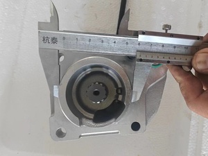 อะไหล่ปั๊มเกียร์ไฮดรอลิกแรงดันสูง A8V A8VO A8VO120 พร้อมรหัส G2-10R-876-0 สำหรับการบำรุงรักษาและซ่อมแซม - Product Image 1