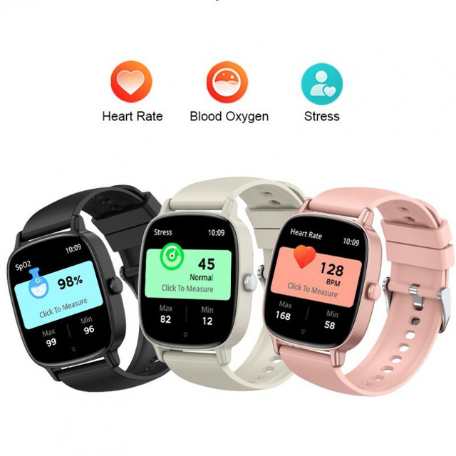 2025 Hot Selling 5in1 Waterproof Square X9 Smart Watch Set with Compass Wireless Earbuds & Wireless Charger