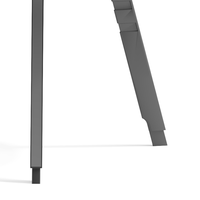 Table de négociation de conférence en bois fait à la main pour la maison ou le bureau Bureau rond blanc minimaliste moderne