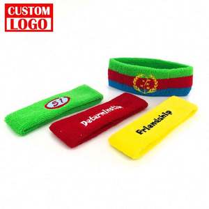 Offre Spéciale personnalisé Logo <span class=keywords><strong>maquillage</strong></span> douche bandeau Spa bandeau personnalisé - Product Image 4