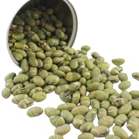 Venta al por Mayor de Granos de Edamame Asados con Sal Marina, Bocadillo Asiático
