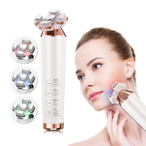 Masseur facial portable à micro-courant, bâton de beauté, liftant, raffermissant et anti-rides, rechargeable par USB, réparation profonde de la peau - Product Image 2