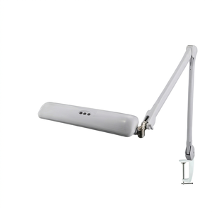 Lampe de bureau d'architecte LED OEM ultra-lumineuse à bras long, sans scintillement, avec pince réglable, intensité variable, pour atelier et établi - Product Image 1