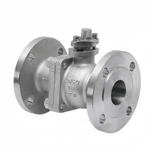 บอลวาล์วแบบแมนนวลสแตนเลสขนาด 8 นิ้ว DN15-DN300 ปรับแต่งได้ตามแบบ OEM สำหรับสื่อส่งน้ำ โครงสร้างบอลวาล์วขนาดกลาง - Product Image 1