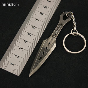 LT <span class=keywords><strong>Apex</strong></span> Legend WraithKunai Porte-clés en forme de couteau jouet en alliage de zinc 9cm Jouet héritage Porte-clés de Wraith - Product Image 3
