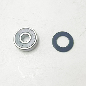 Roulement à billes à gorge profonde à une rangée <span class=keywords><strong>6206</strong></span> 2RS RS <span class=keywords><strong>RZ</strong></span> 2RZ en acier chromé, dimensions 30*62*16 mm - Product Image 5
