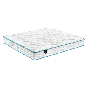 Matelas en mousse matelassé doux et confortable King Queen Size 400g/m² tricoté écologique à ressorts ensachés indépendants pour hôpital et maison - Product Image 6