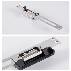 Panel de bloqueo eléctrico de 12V CC, tipo más largo, a prueba de fallas/a prueba de fallas, sistema de bloqueo de puerta opcional con apagado para bloquear NO/NC - Product Image 4