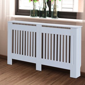 Armadio moderno del radiatore del MDF con la copertura della carenatura del radiatore del riscaldamento dello schermo per il salone o la camera da letto di legno mobili per la casa - Product Image 2